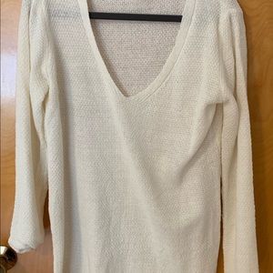 White Light Wright Sweater